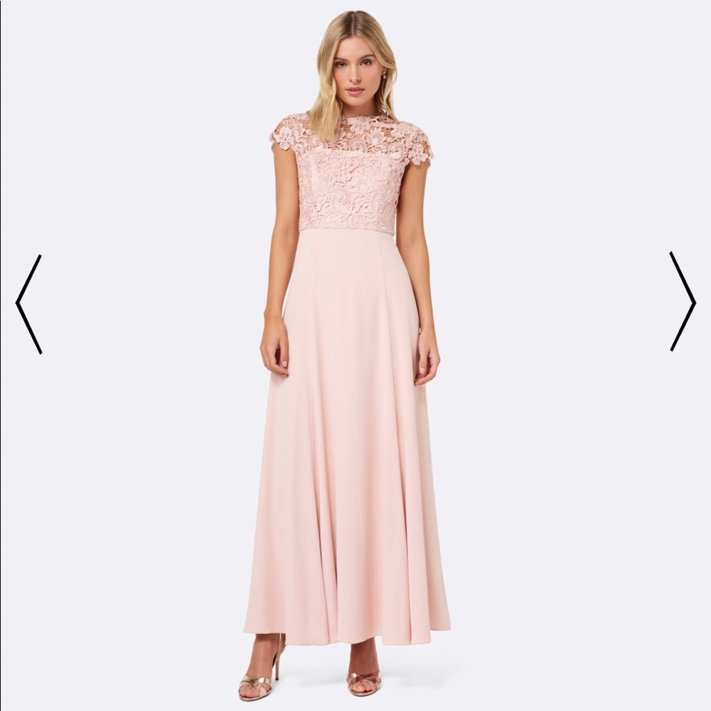Forever New AU (Bridesmaid): Lace Top Maxi Dress